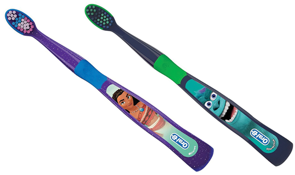 Proctor & Gamble 80356579 Oral-B Kids Toothbrushes 3+ Assorted Disney Pixar 6/Bx Proctor & Gamble 80356579 Oral-B Kids Toothbrushes 3+ Assorted Disney Pixar 6/Bx